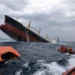 Odisha Coast Ship Sinking rescue operation for a cargo ship carrying Chinese, Myanmar and Bangladeshi crew members