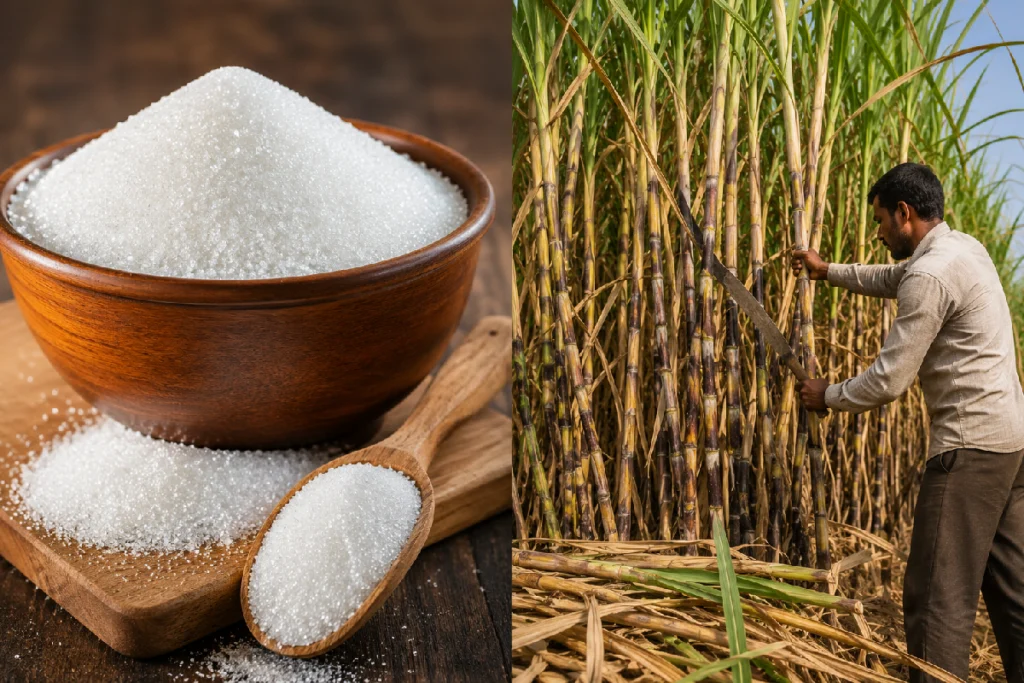 Sugar Stock Limits in India as sugar prices reach record high ahead of festive season