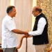 Tarique Rahman Dinesh Trivedi Meeting during a diplomatic discussion between Bangladesh and India