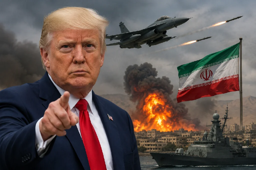 Iran US Conflict amid renewed talks over a possible deal and tensions surrounding the Strait of Hormuz