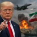 Donald Trump speaks about Trump Iran New Strikes amid rising Middle East tensions and possible military action against Iran.