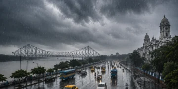 Heavy Rain in West Bengal forecast for Sunday across several districts