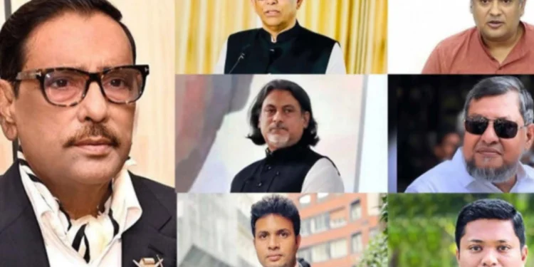 Obaidul Quader Verdict in crimes against humanity case as Bangladesh tribunal announces death penalty for seven Awami League leaders