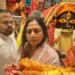 Gautam Adani Bengal Investment: Gautam Adani at Kalighat Temple ahead of the foundation ceremony of the 2,000-bed Adani Arogya Mandir in New Town