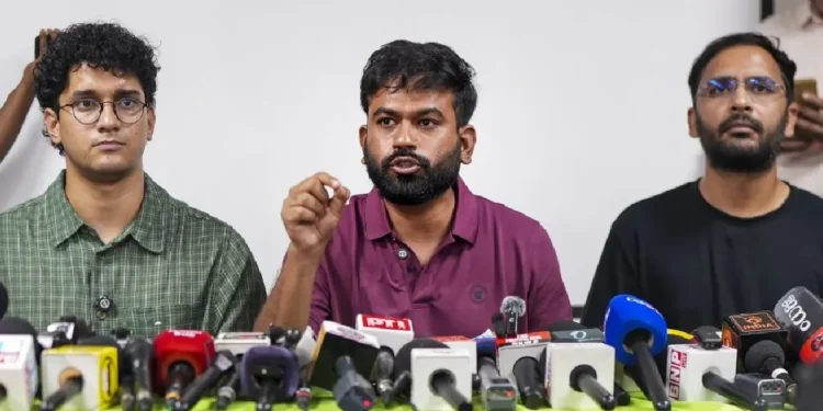 Gyanesh Kumar Resignation demand by CJP founder Abhijeet Dipke amid SIR controversy