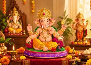 Ganesh Idol Vastu guide for choosing an auspicious Lord Ganesha idol for home puja