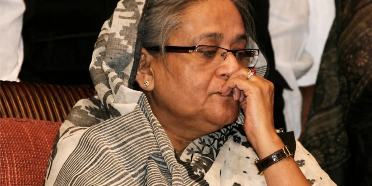 Sheikh Hasina Bangladesh Return discussion following her statements about returning to Bangladesh