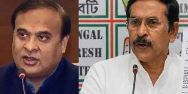 Nandigram By Election controversy involving Milan Pradhan and Himanta Biswa Sarma