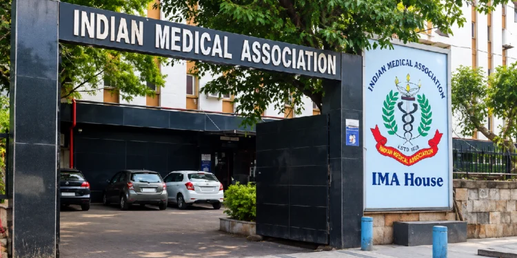 IMA Kolkata Branch officials alleging fund embezzlement in the Bengal branch