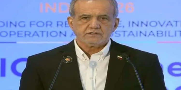 Masoud Pezeshkian BRICS Summit speech in Delhi as Iran President delivers a strong message to the US and Israel