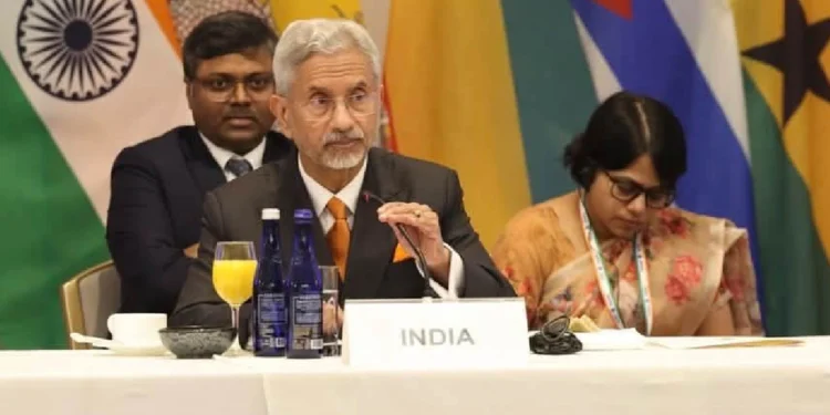 Jaishankar AI Global South meeting on preventing new divides caused by artificial intelligence