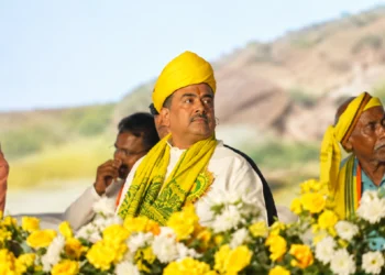Junglemahal Shubhendu Adhikari Announcements at Kurmi community conference
