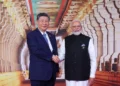 Modi Xi Meeting at BRICS Summit 2026 highlighting the latest message from Narendra Modi and Xi Jinping