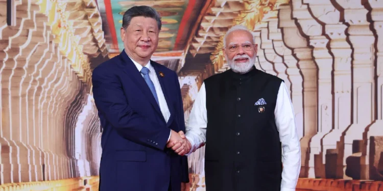 Modi Xi Meeting at BRICS Summit 2026 highlighting the latest message from Narendra Modi and Xi Jinping