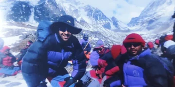 Manaslu Avalanche brings back Prashanta Singh’s terrifying mountaineering experience in Nepal