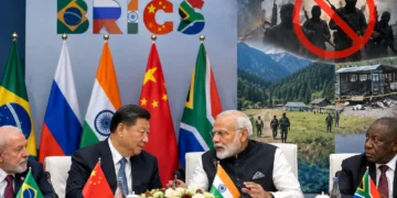 BRICS Declaration on Terrorism condemning cross-border terrorism, terror financing and terrorist safe havens
