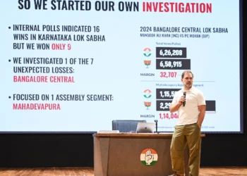 Rahul Gandhi Election Commission allegations press conference on electoral irregularities in New Delhi.