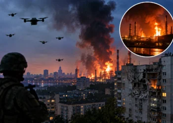 Moscow Drone Attack on the Russian capital region amid the Russia Ukraine war