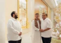 Suvendu Adhikari Mumbai Visit with Mukesh Ambani and Anant Ambani at Antilia