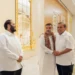 Suvendu Adhikari Mumbai Visit with Mukesh Ambani and Anant Ambani at Antilia