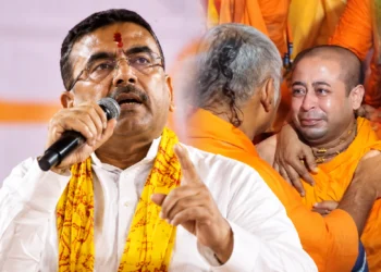 Chinmoy Krishna Das Controversy as Suvendu Adhikari raises concerns over his detention and minority issues
