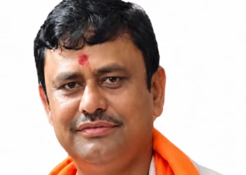 Shakharav Sarkar BJP candidate in the Reginagar By Election against Humayun Kabir's son