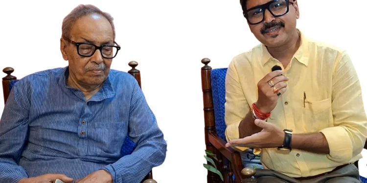 Shirshendu Mukhopadhyay Interview discussing his birthplace, Bangladesh and Bengali literature