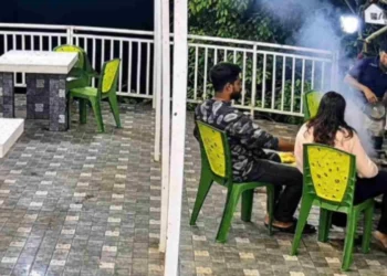 Darjeeling Honeymoon Accident involving newlywed Nikita Saha during a BBQ fire incident in Sittong