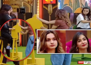 Srijla Guha Bigg Boss Bangla captaincy task accident and injury after Nandini’s push