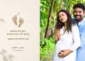 Sohini Sarkar with baby boy after becoming a mother