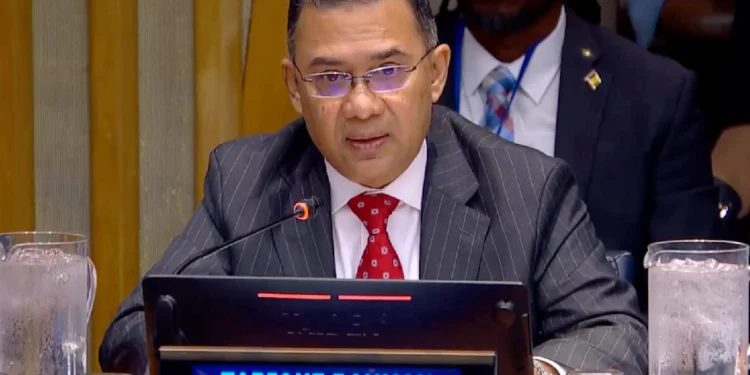 Tarique Rahman UNGA Speech focusing on Rohingya crisis, climate change, world peace and Bangladesh development