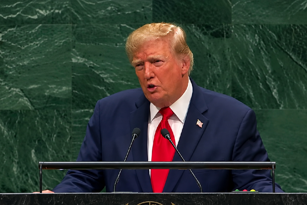 Trump UNGA Speech highlighting Iran war, US foreign policy and election remarks