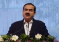 Adani Arogya Mandir West Bengal foundation ceremony in New Town with Gautam Adani and Chief Minister Suvendu Adhikari