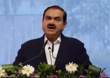 Adani Arogya Mandir West Bengal foundation ceremony in New Town with Gautam Adani and Chief Minister Suvendu Adhikari
