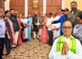 Jagadish Chandra Barma Basunia BJP Claim about 17 MPs potentially joining BJP before or after Durga Puja