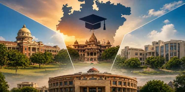 Madhya Pradesh Technical University Restructuring with three new technology and skill universities in Bhopal, Ujjain and Jabalpur