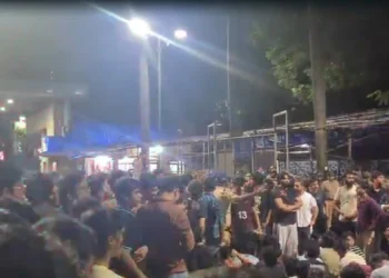 IIT Bombay Student Death Sahil Wakode during campus event