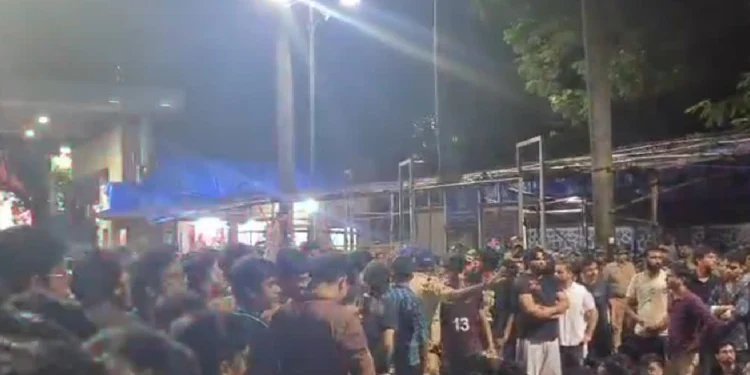 IIT Bombay Student Death Sahil Wakode during campus event