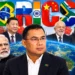Bangladesh BRICS Outreach featuring Tarique Rahman with BRICS leaders and Narendra Modi