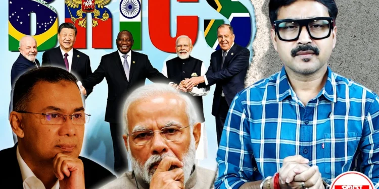 Tarique Rahman BRICS Summit discussion as global leaders head to India amid questions over Bangladesh's absence