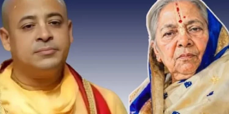Chinmoy Krishna Das Parole granted for five hours following his mother’s death