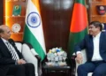 Bangladesh India Defence Cooperation meeting between Bangladesh Defence Advisor and Indian High Commissioner