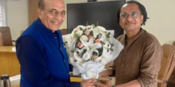 India Bangladesh Relations: Dinesh Trivedi holds meetings with Bangladesh officials in Dhaka