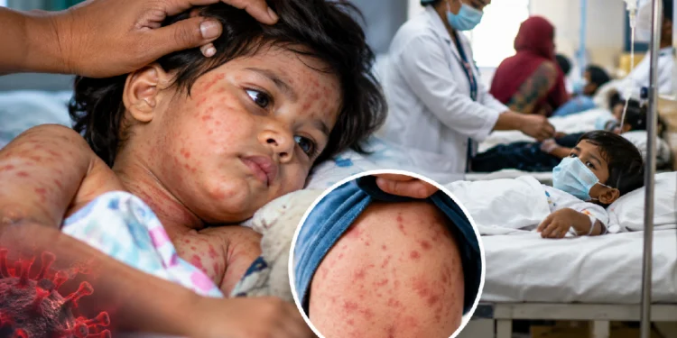 Measles Deaths in Bangladesh rise above 1,000 as three more children die