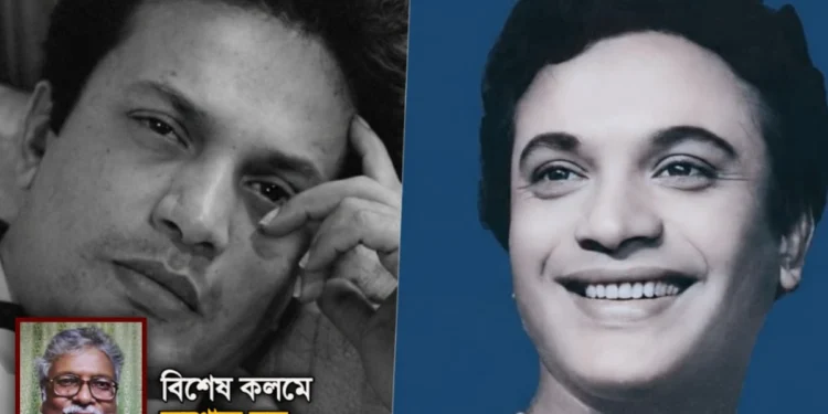 Uttam Kumar Shooting scene reflecting the Mahanayak’s valuable time and an unexpected early pack-up during filming