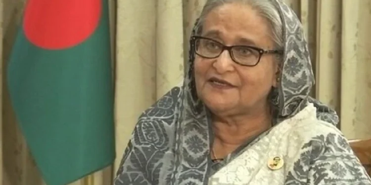 Sheikh Hasina Death Sentence response in an exclusive NDTV interview