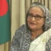 Sheikh Hasina Expatriate Bangladeshis meeting journalists in Kolkata and announcing plans to return to Bangladesh with Sheikh Hasina