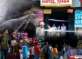 Kolkata Hotel Fire Safety inspection after a deadly hotel fire in Kolkata