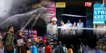 Kolkata Hotel Fire Safety inspection after a deadly hotel fire in Kolkata