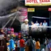Kolkata Hotel Fire Safety inspection after a deadly hotel fire in Kolkata